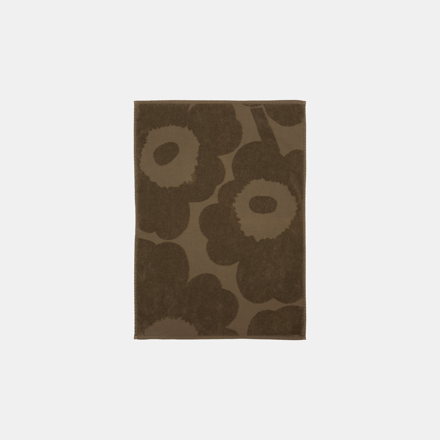 Unikko Hand Towel 47 X 70 Cm - Dark sand