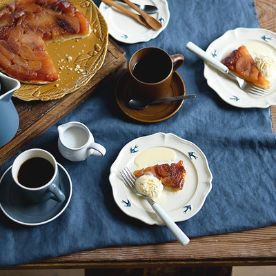 Early bird 20cm round plate