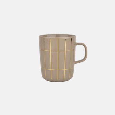 Oiva/Tiiliskivi Mug 2,5 Dl - Gold, Terra