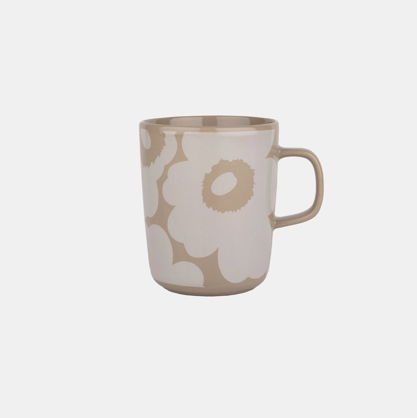 Oiva / Unikko Mug 2,5 Dl - terra, white