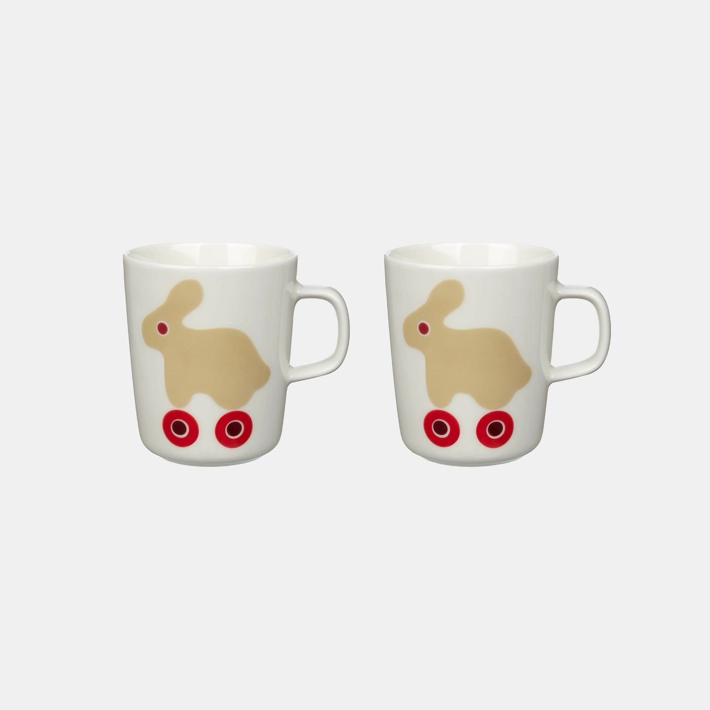 Oiva / Rulla Mug 2,5 Dl / 2 Pcs