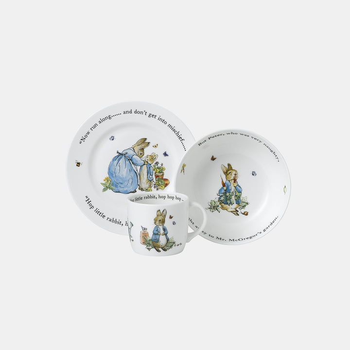 Peter Rabbit Reimagined Collection - 3 Piece Set