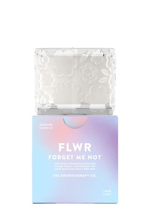 FLWR Candle - FORGET ME NOT