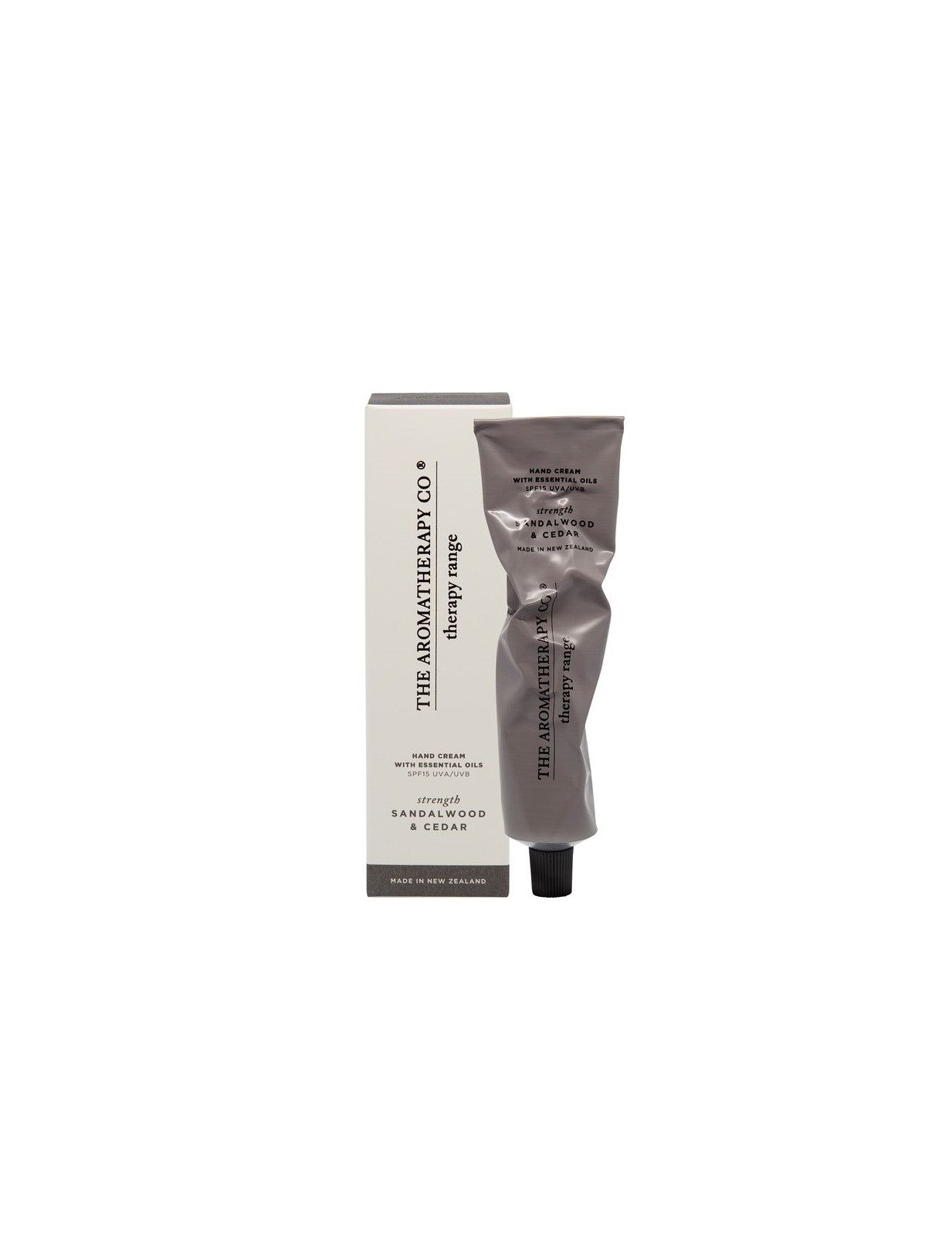 The Aromatherapy Co. Therapy Hand Cream Strength  - 75ml Sandalwood & Cedar