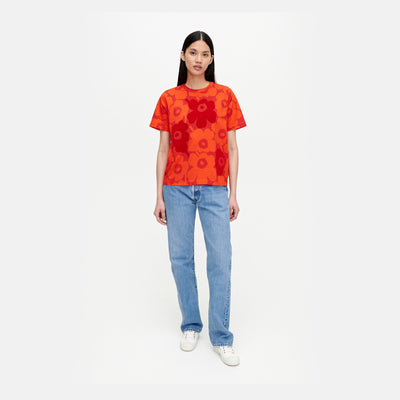 Erna Relaxed Unikko Flock T-Shirt