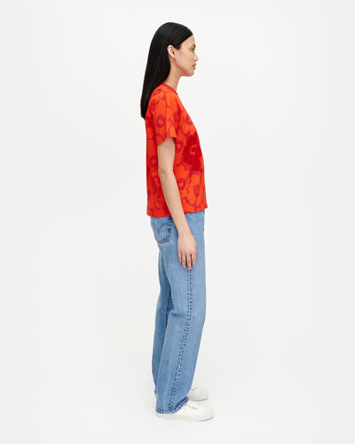 Erna Relaxed Unikko Flock T-Shirt