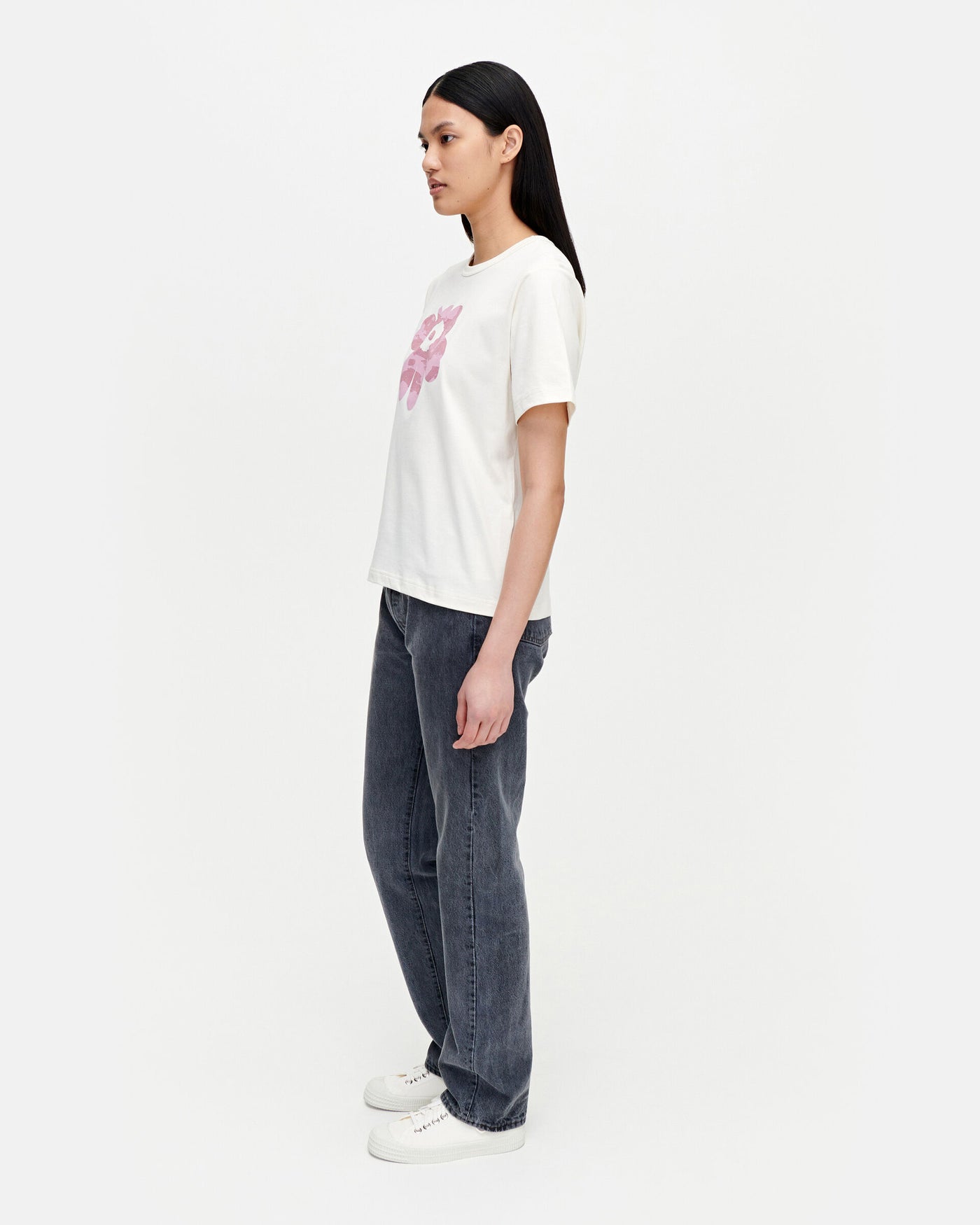 Erna Relaxed Unikko Placement T-Shirt