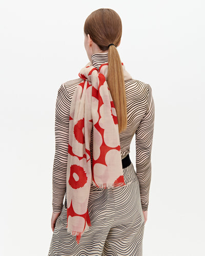 Fiore Unikko Scarf, Woven