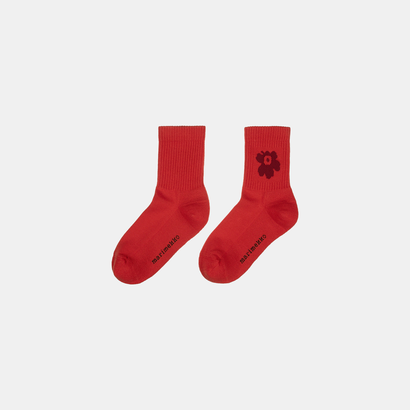 Puikea Unikko Short Socks - red