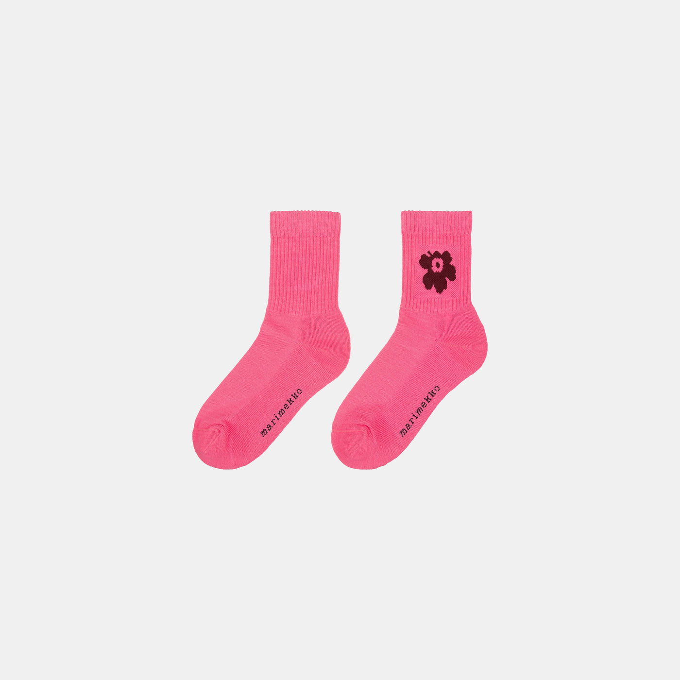 Puikea Unikko Short Socks - Pink