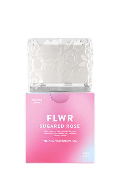 FLWR Candle - SUGARED ROSE