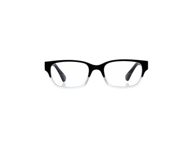 DA:LY EYEWEAR 8am Black/Clear Reading Glasses