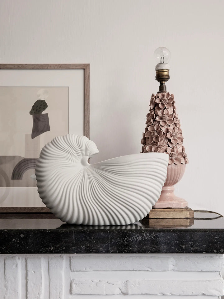 Shell Pot - Off White