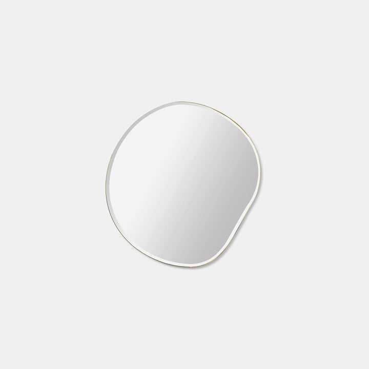 Pond Mirror - Small (Brass)