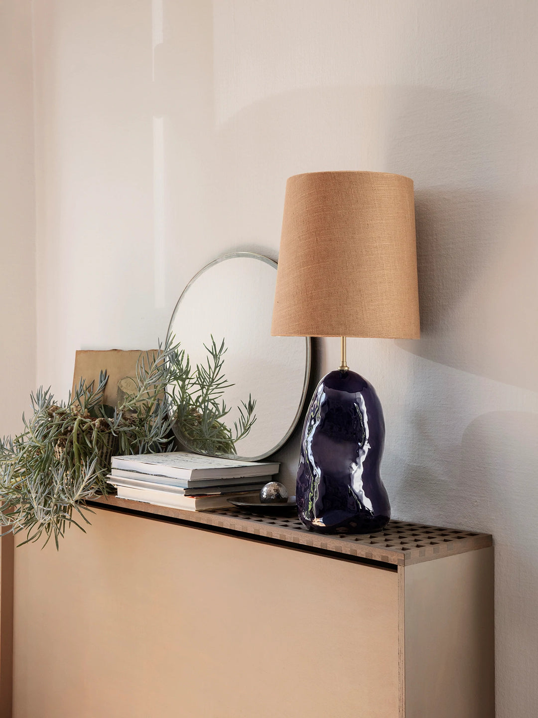 Pond Mirror - Small (Brass)