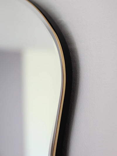 Pond Mirror - Large (Brass)