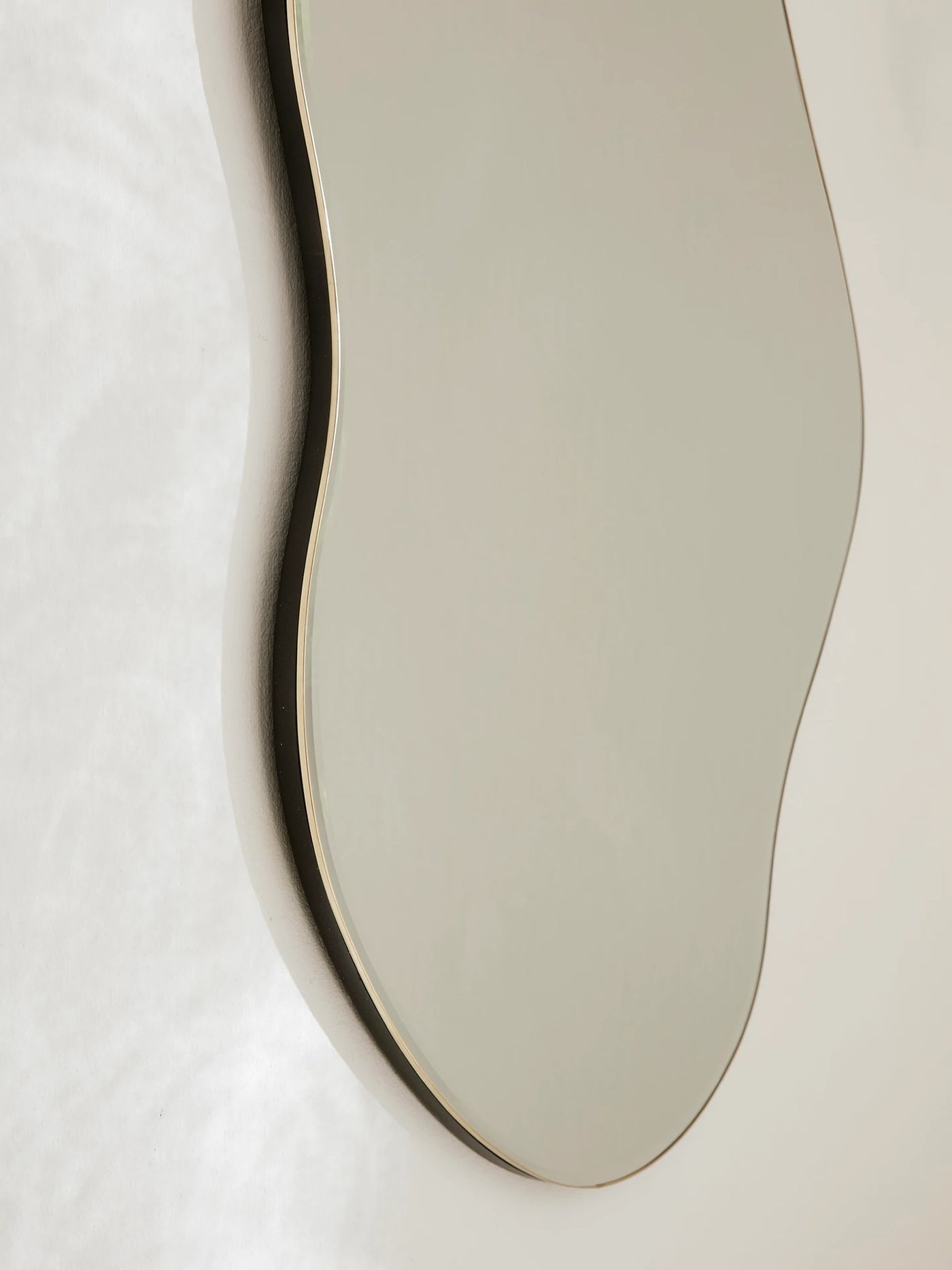 Pond Mirror - Large (Brass)