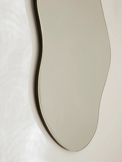 Pond Mirror - Large (Brass)