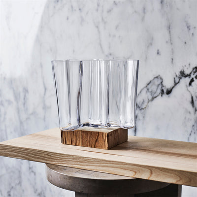 Aalto Vase Clear - 16cm