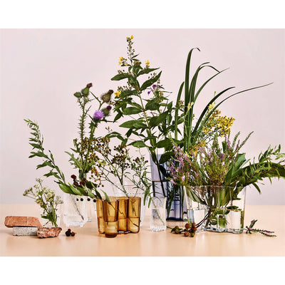 Aalto Vase Clear - 16cm