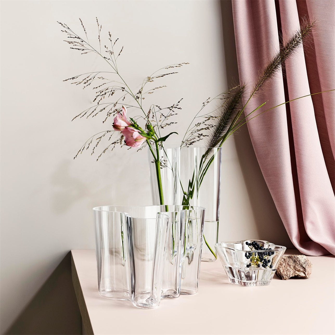 Aalto Vase Clear - 16cm