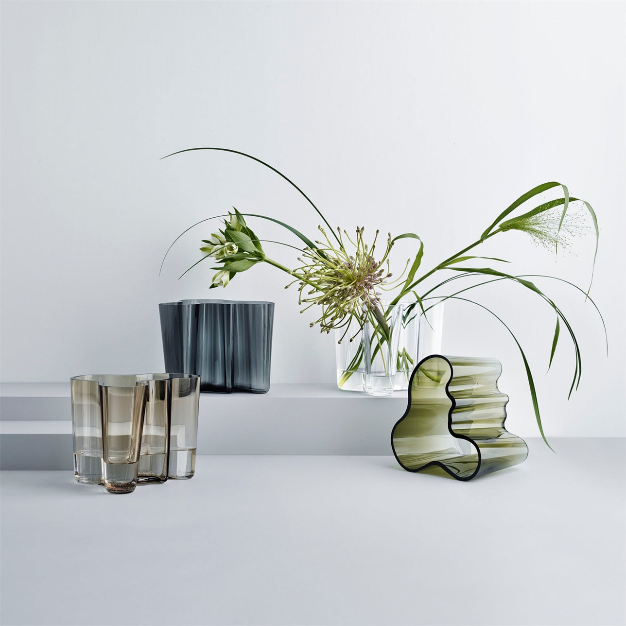 Aalto Vase Clear - 16cm