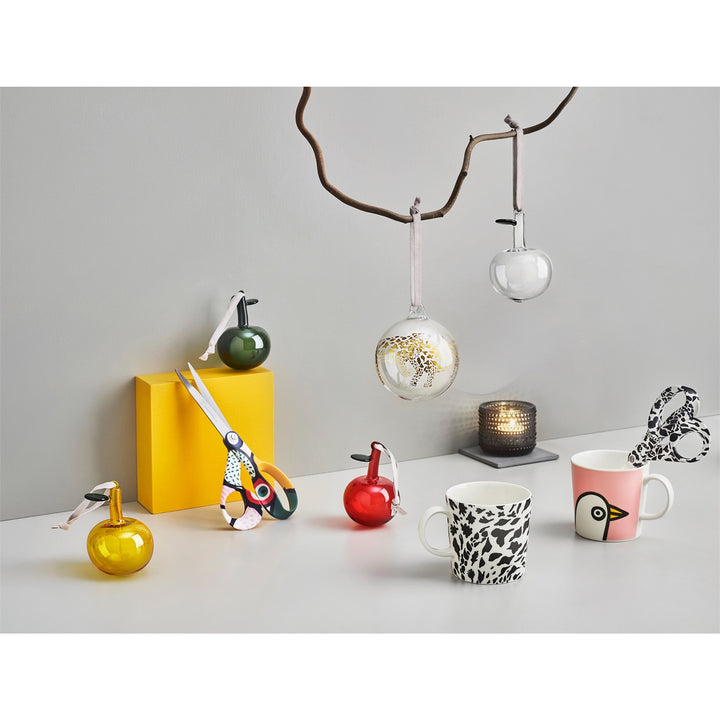 Oiva Toikka Birdie mug - Pink