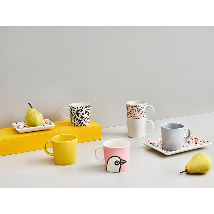 Oiva Toikka Birdie mug - Pink