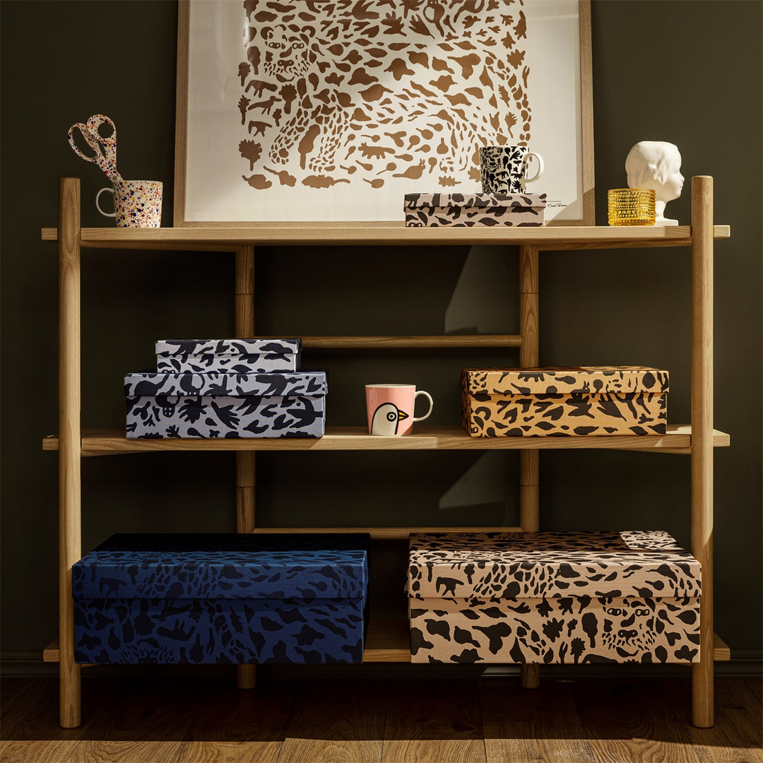 Oiva Toikka Birdie mug - Pink