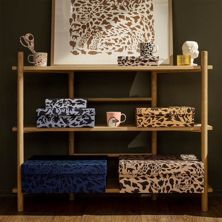 Oiva Toikka Birdie mug - Pink