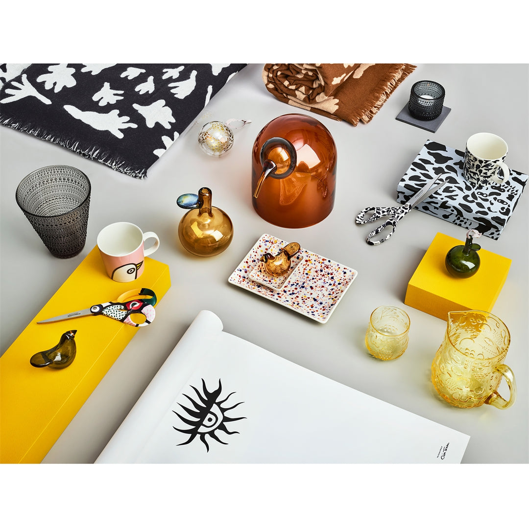 Oiva Toikka Birdie mug - Pink