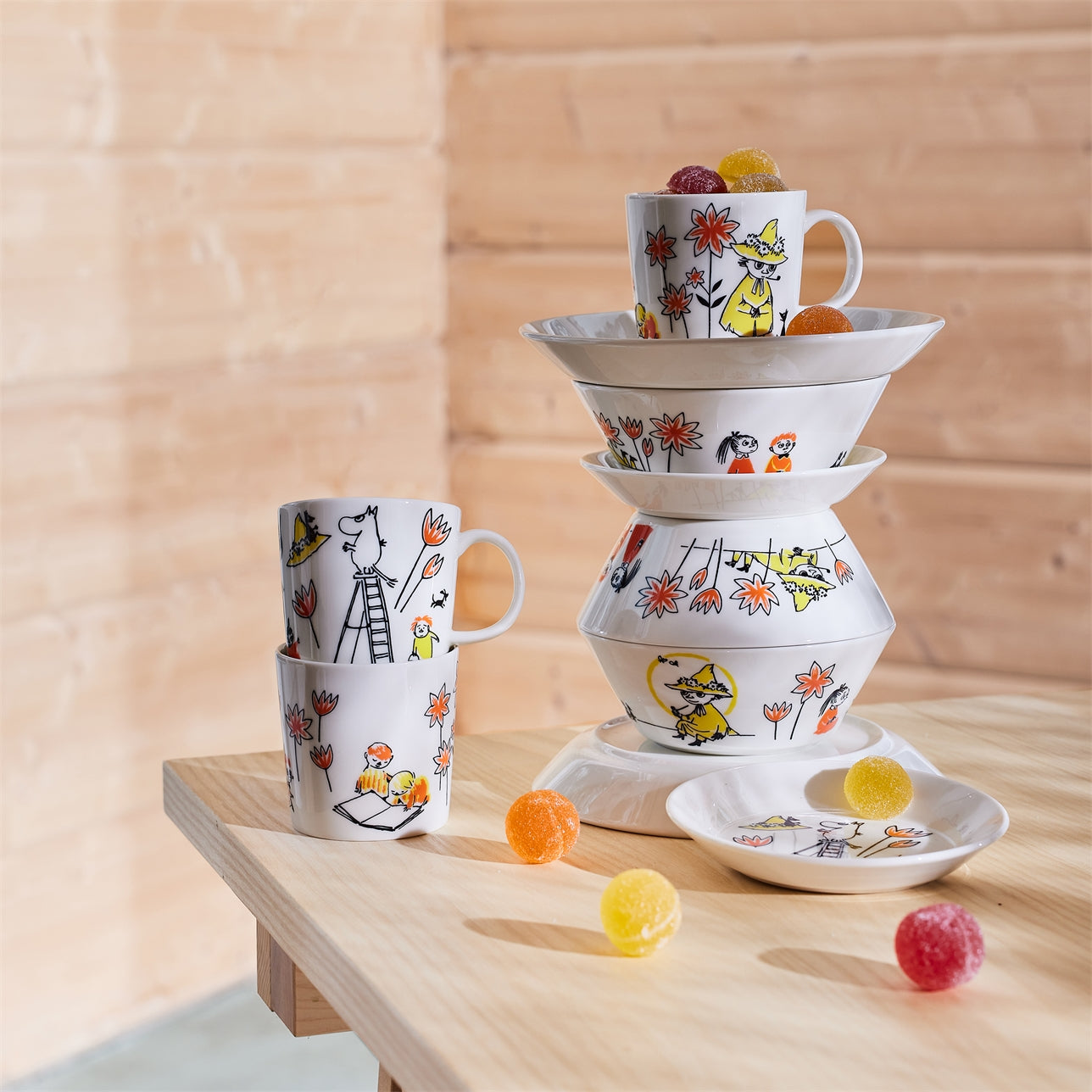 Moomintroll Mug - 300ml