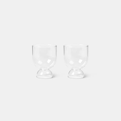 Still Glasses - Set of 2 - Clear