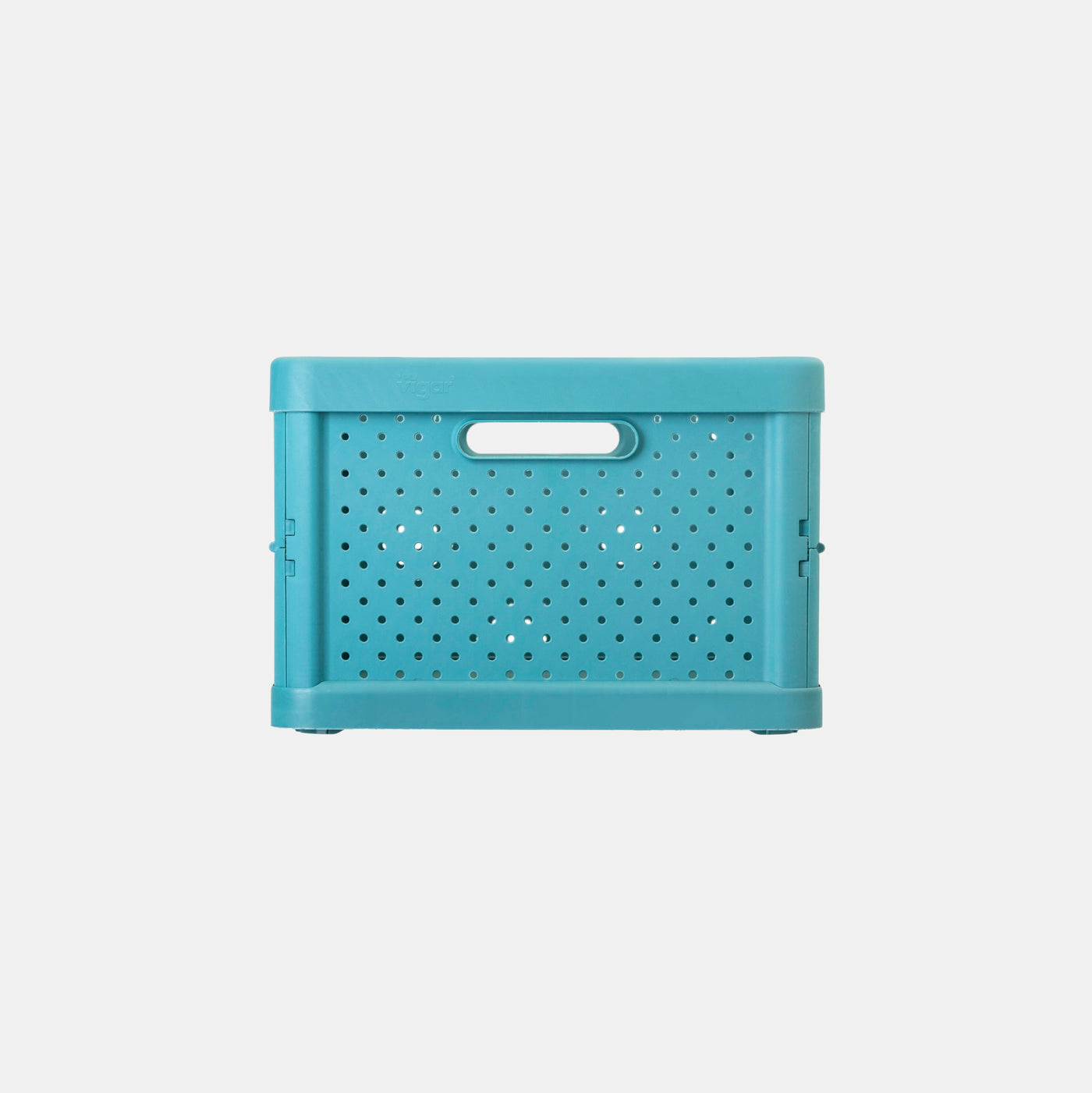 Foldable Crate 32ltr Stone Blue