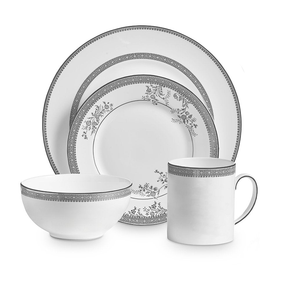 Vera Wang Vera Lace 4 Piece Place Setting