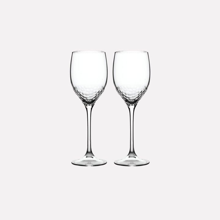 Vera Wang Sequin Crystal Wine Pair