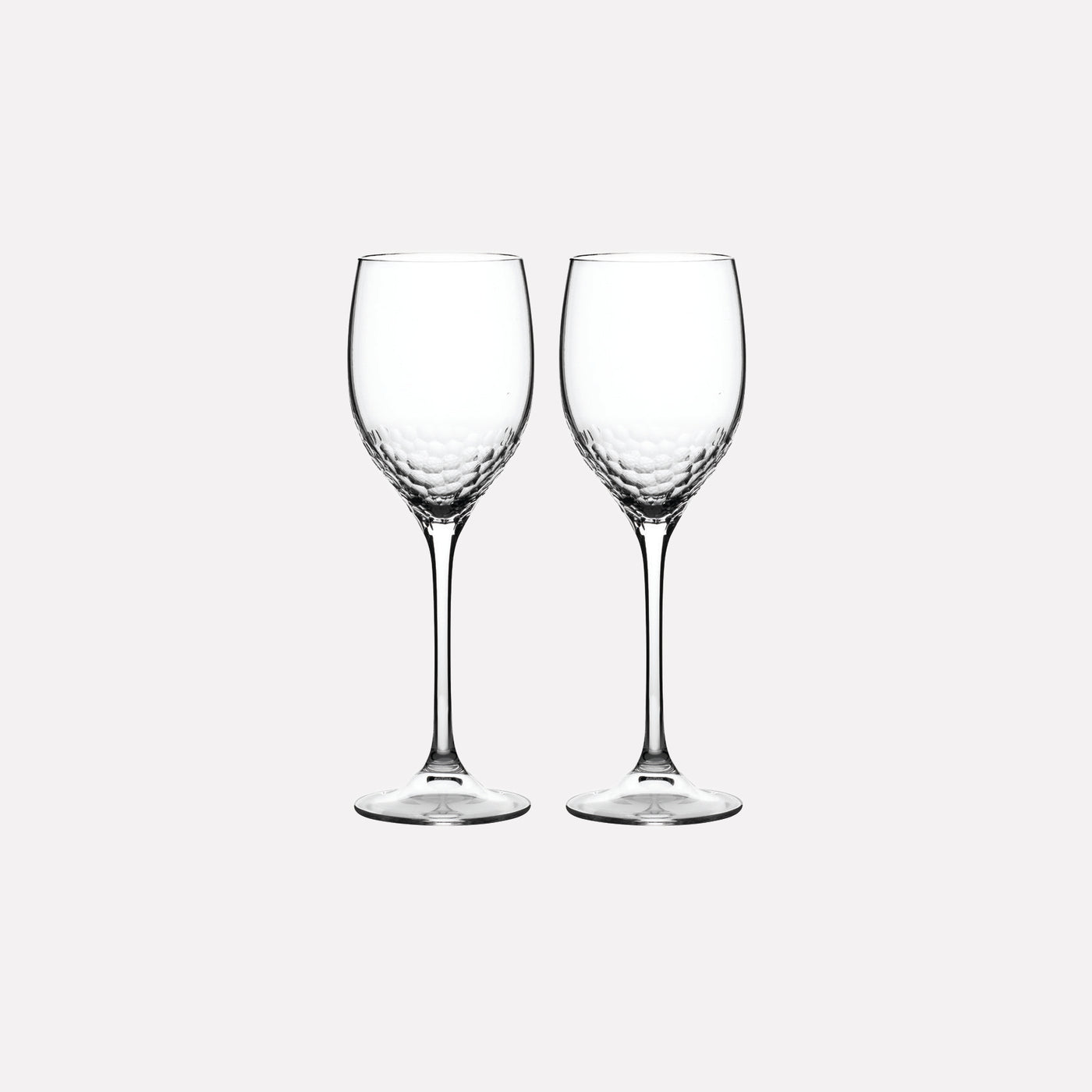 Vera Wang Sequin Crystal Wine Pair