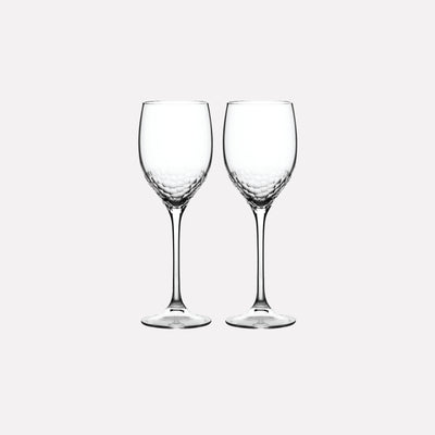 Vera Wang Sequin Crystal Wine Pair