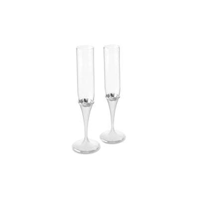 Vera Wang Wedgwood Infinity Toasting Flute Pair