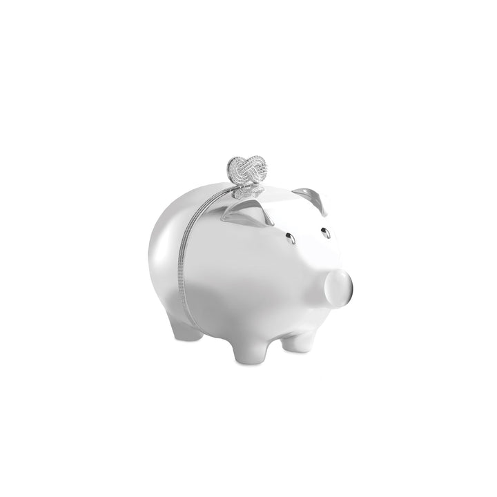 Vera Wang Wedgwood Infinity Piggy Bank