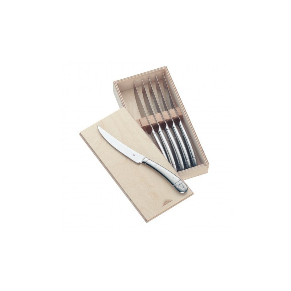 WMF Group Bulls Head Steak Knives - 6pc