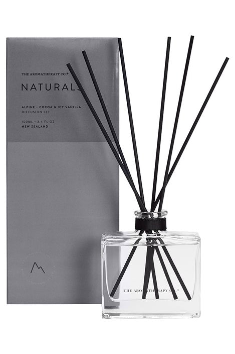 Naturals Diffuser Alpine - Cocoa & Icy Vanilla