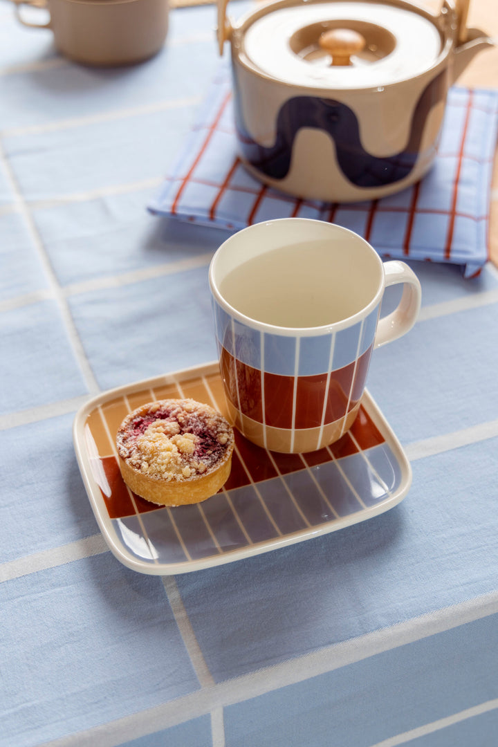 Oiva / Tiiliskivi Plate 15 X 12 Cm