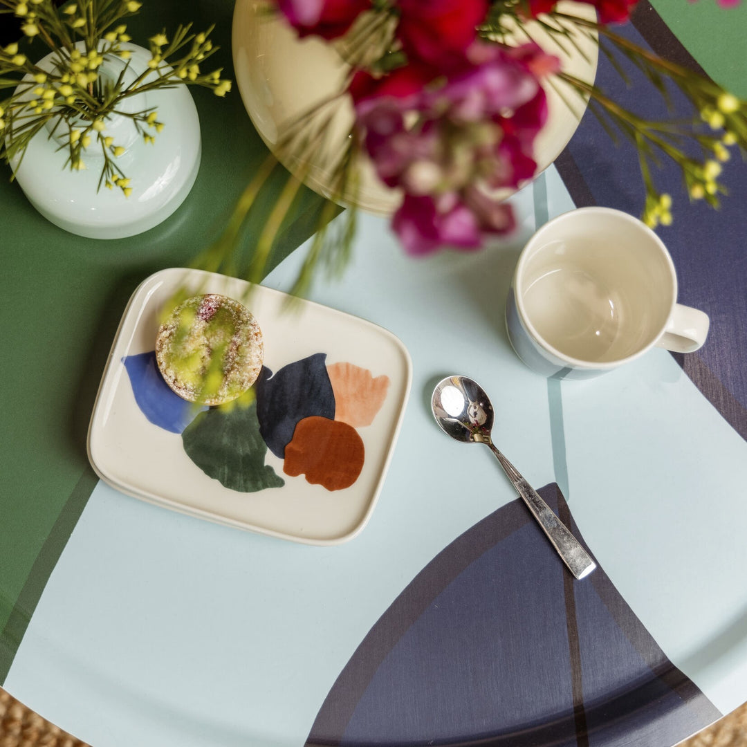 Oiva / Pyykki Plate 15 X 12 Cm