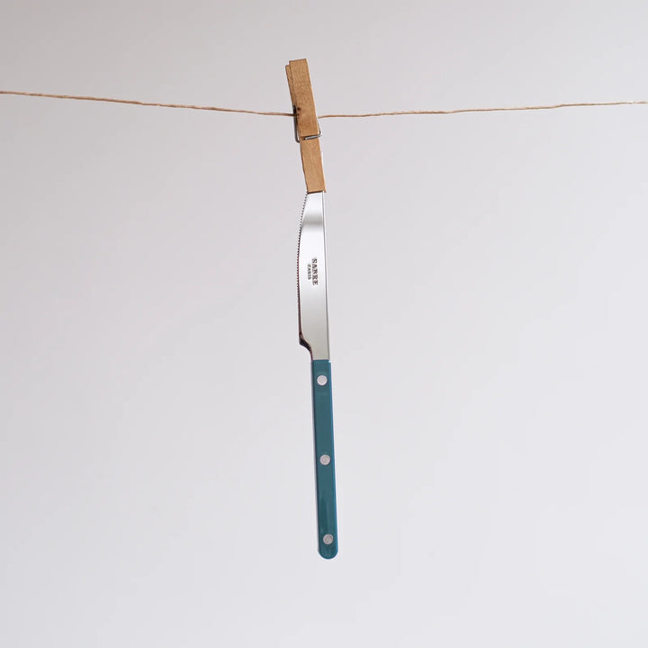 Bistrot shiny solid 5 pieces set - Aquamarine