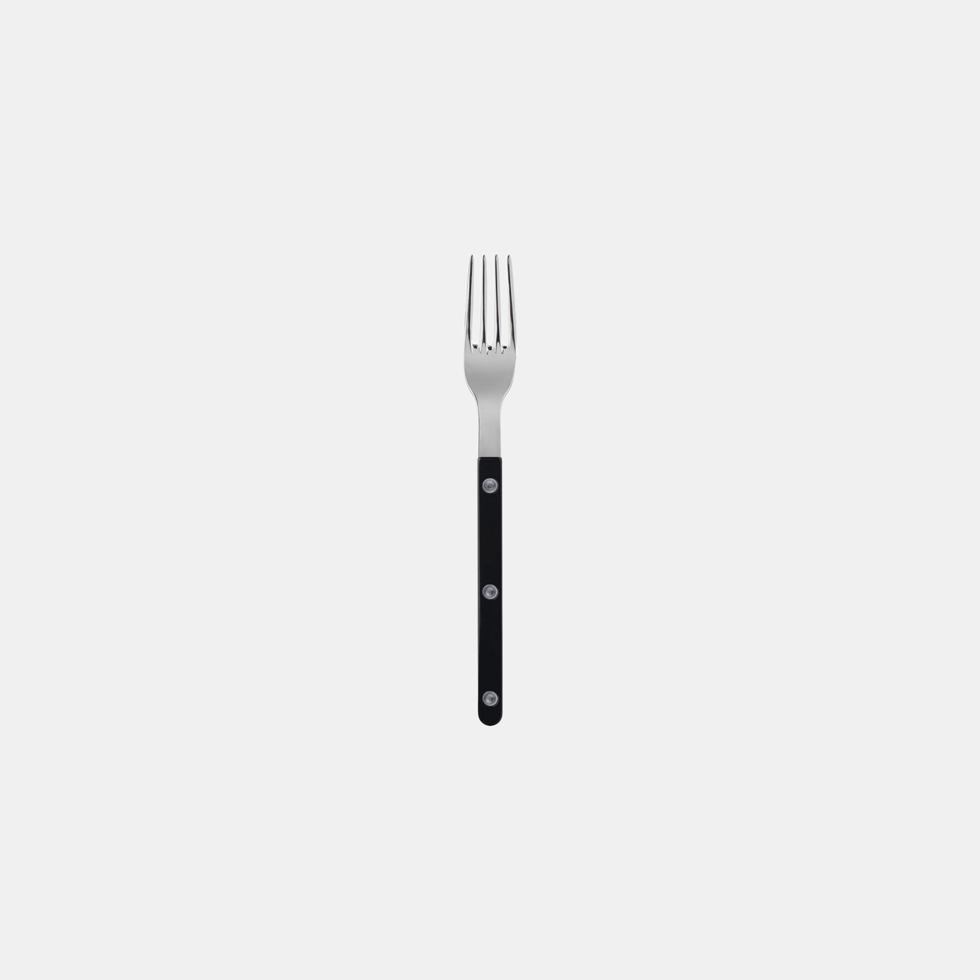 Bistrot shiny solid Salad fork - Black