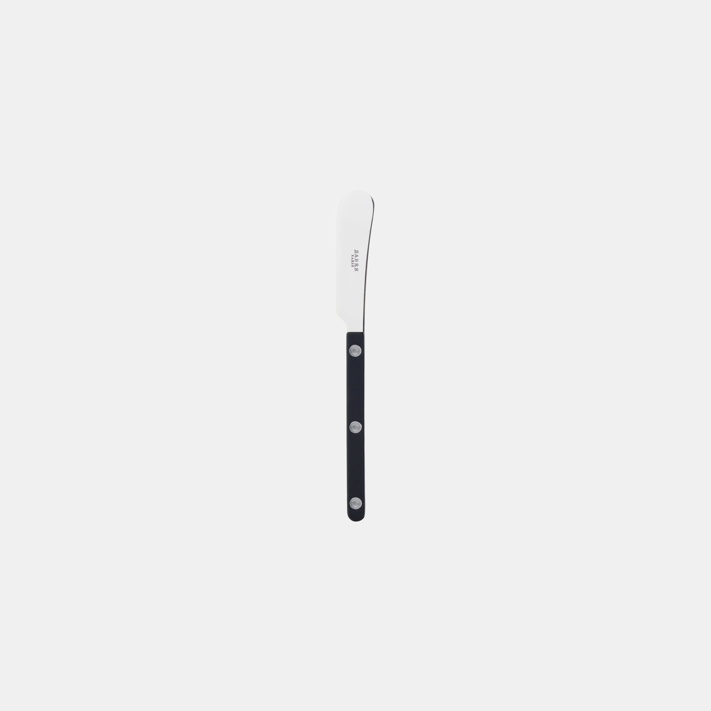 Bistrot shiny solid Butter Spreader - Black