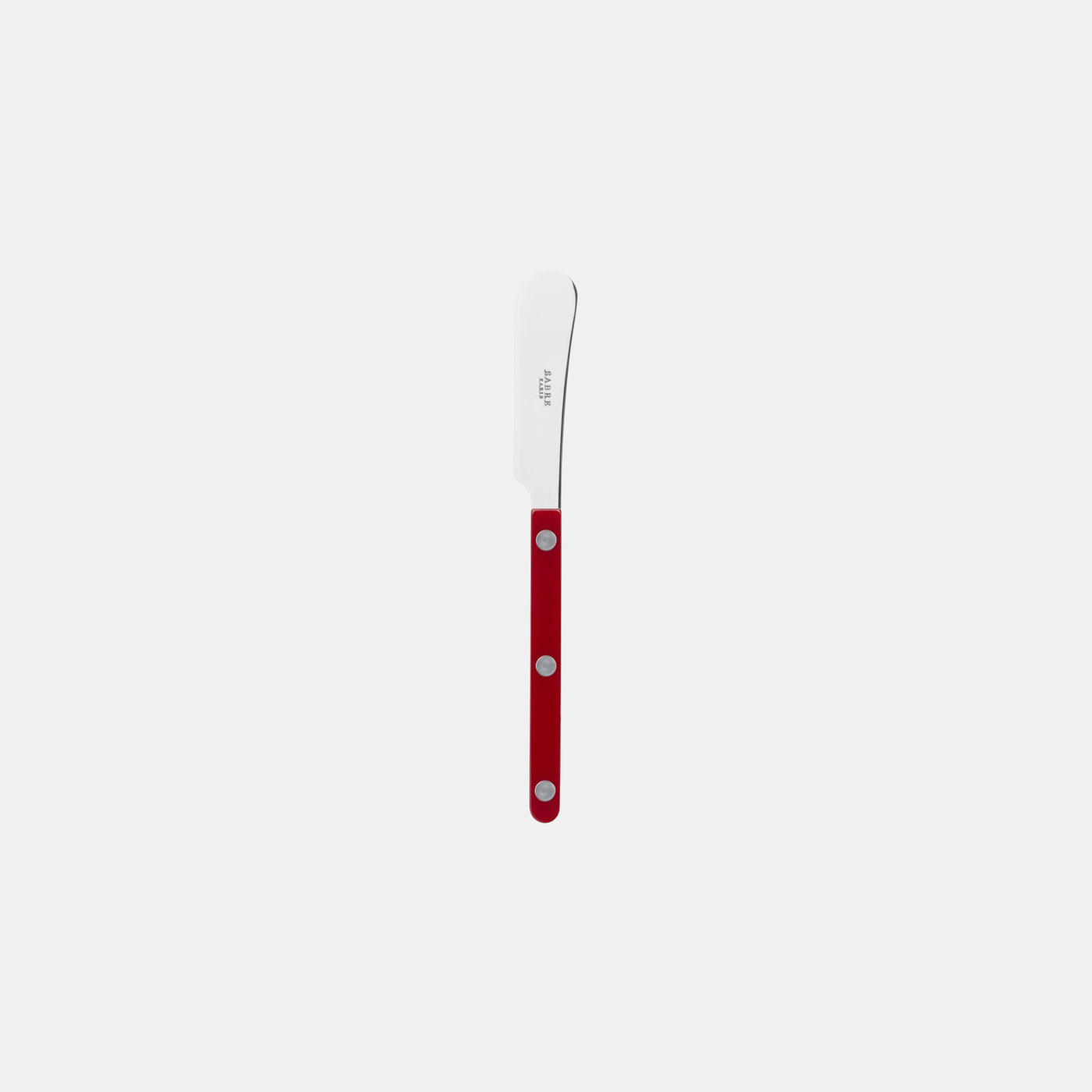 Bistrot shiny solid Butter Spreader - Burgundy