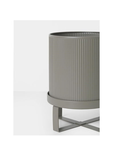Ferm Living Bau Pot - Warm Grey - Small
