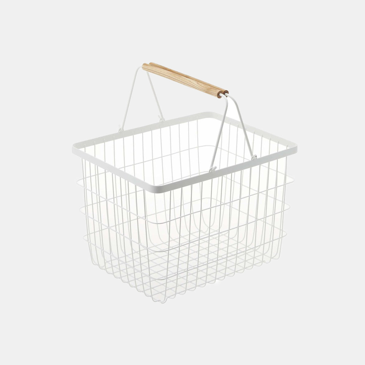 Tosca Laundry Basket White - Small